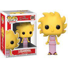 POP - TELEVISION - THE SIMPSONS - LISANDRA - 1201